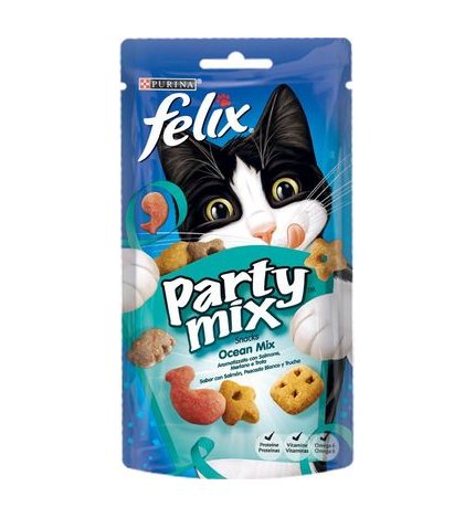 felix party mix ocean 8x60 gr